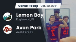 Recap: Lemon Bay  vs. Avon Park  2021