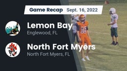 Recap: Lemon Bay  vs. North Fort Myers  2022