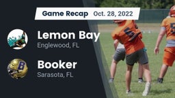 Recap: Lemon Bay  vs. Booker  2022