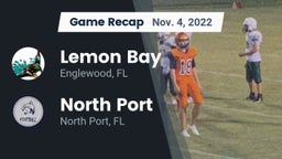 Recap: Lemon Bay  vs. North Port  2022