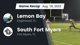 Recap: Lemon Bay  vs. South Fort Myers  2023