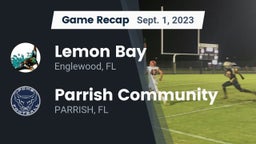 Recap: Lemon Bay  vs. Parrish Community  2023