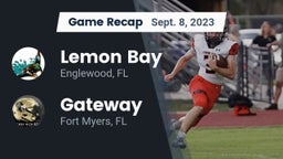 Recap: Lemon Bay  vs. Gateway  2023