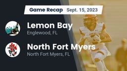 Recap: Lemon Bay  vs. North Fort Myers  2023