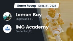 Recap: Lemon Bay  vs. IMG Academy 2023