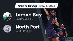 Recap: Lemon Bay  vs. North Port  2023