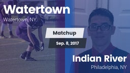 Matchup: Watertown vs. Indian River  2017