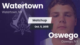 Matchup: Watertown vs. Oswego  2018