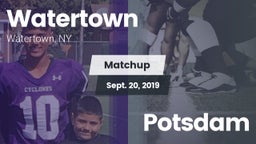 Matchup: Watertown vs. Potsdam 2019