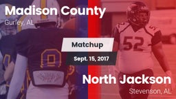 Matchup: Madison County vs. North Jackson  2017