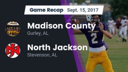 Recap: Madison County  vs. North Jackson  2017