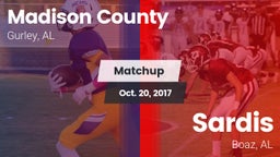 Matchup: Madison County vs. Sardis  2017