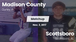 Matchup: Madison County vs. Scottsboro  2017