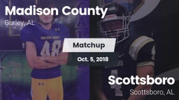 Matchup: Madison County vs. Scottsboro  2018