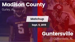 Matchup: Madison County vs. Guntersville  2019