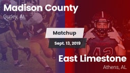 Matchup: Madison County vs. East Limestone  2019