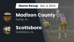 Recap: Madison County  vs. Scottsboro  2019