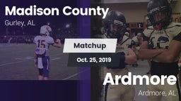 Matchup: Madison County vs. Ardmore  2019