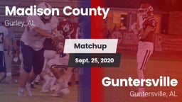 Matchup: Madison County vs. Guntersville  2020