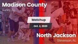 Matchup: Madison County vs. North Jackson  2020