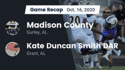 Recap: Madison County  vs. Kate Duncan Smith DAR  2020