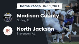 Recap: Madison County  vs. North Jackson  2021