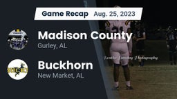 Recap: Madison County  vs. Buckhorn  2023