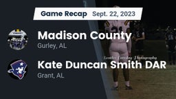 Recap: Madison County  vs. Kate Duncan Smith DAR  2023