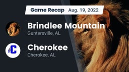 Recap: Brindlee Mountain  vs. Cherokee  2022