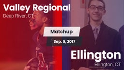 Matchup: Valley Regional/Old  vs. Ellington  2017