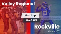 Matchup: Valley Regional/Old  vs. Rockville  2017