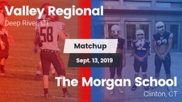 Matchup: Valley Regional/Old  vs. The Morgan School 2019