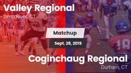 Matchup: Valley Regional/Old  vs. Coginchaug Regional  2019