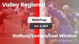 Matchup: Valley Regional/Old  vs. Stafford/Somers/East Windsor  2019