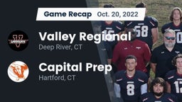 Recap: Valley Regional  vs. Capital Prep  2022