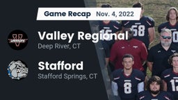 Recap: Valley Regional  vs. Stafford  2022
