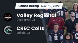 Recap: Valley Regional  vs. CREC Colts 2022