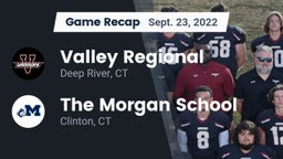 Recap: Valley Regional  vs. The Morgan School 2022