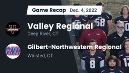 Recap: Valley Regional  vs. Gilbert-Northwestern Regional  2022