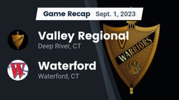 Recap: Valley Regional  vs. Waterford  2023