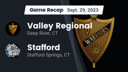 Recap: Valley Regional  vs. Stafford  2023