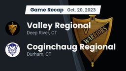 Recap: Valley Regional  vs. Coginchaug Regional  2023