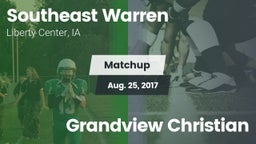 Matchup: Southeast Warren vs. Grandview Christian 2017