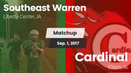 Matchup: Southeast Warren vs. Cardinal  2017