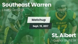 Matchup: Southeast Warren vs. St. Albert  2017