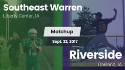 Matchup: Southeast Warren vs. Riverside  2017