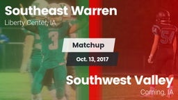 Matchup: Southeast Warren vs. Southwest Valley  2017