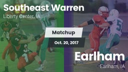 Matchup: Southeast Warren vs. Earlham  2017