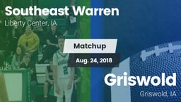 Matchup: Southeast Warren vs. Griswold  2018