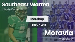 Matchup: Southeast Warren vs. Moravia  2018
